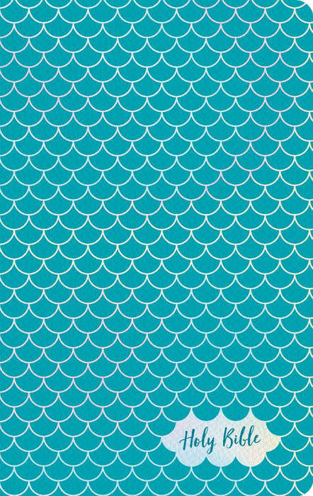 KJV Kids Bible, Thinline Edition, Aqua LeatherTouch