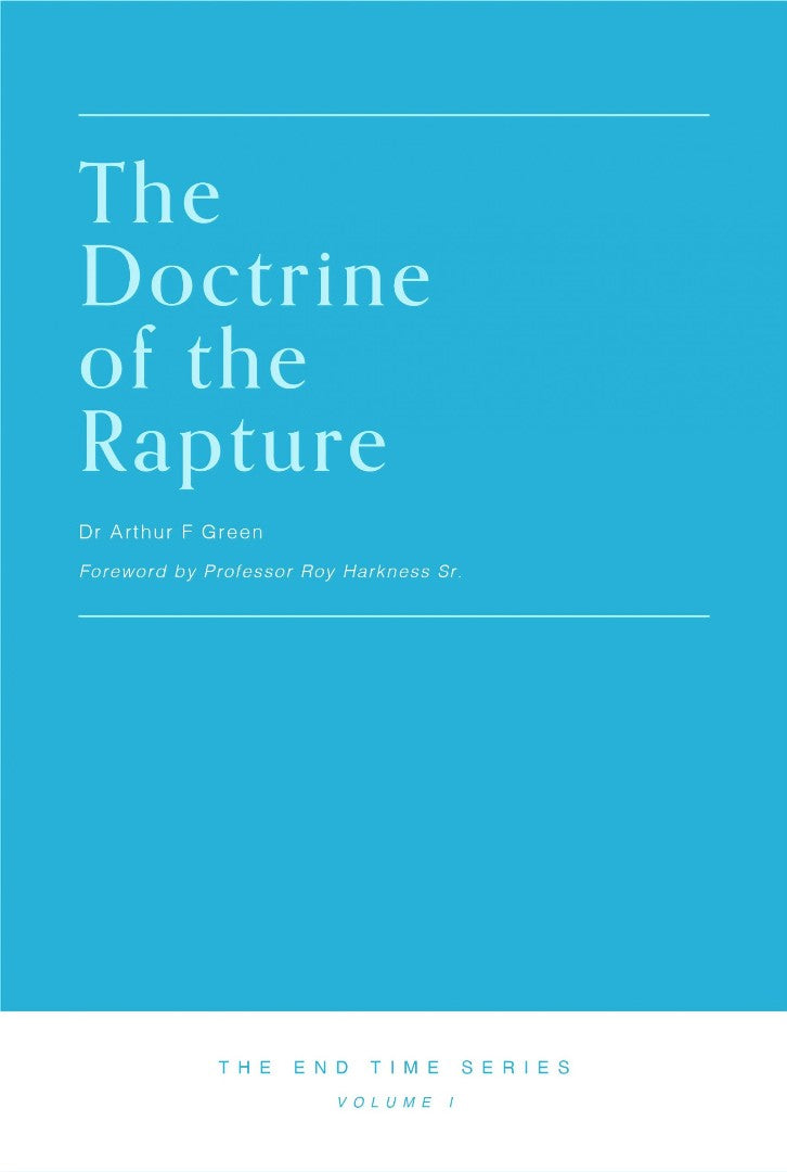 The Doctrine of the Rapture — Aslan Christian Books