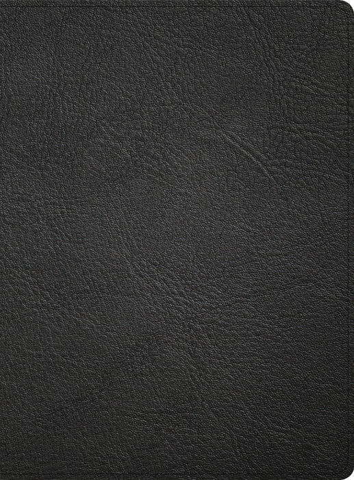 NASB Tony Evans Study Bible, Black Genuine Leather, Indexed