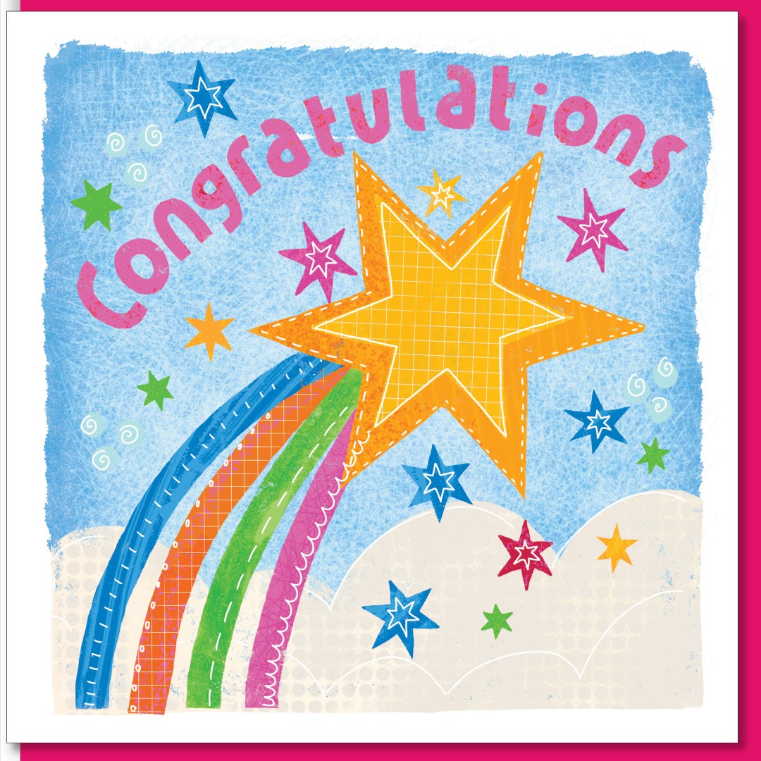 Congratulations Greetings Card — Aslan Christian Books