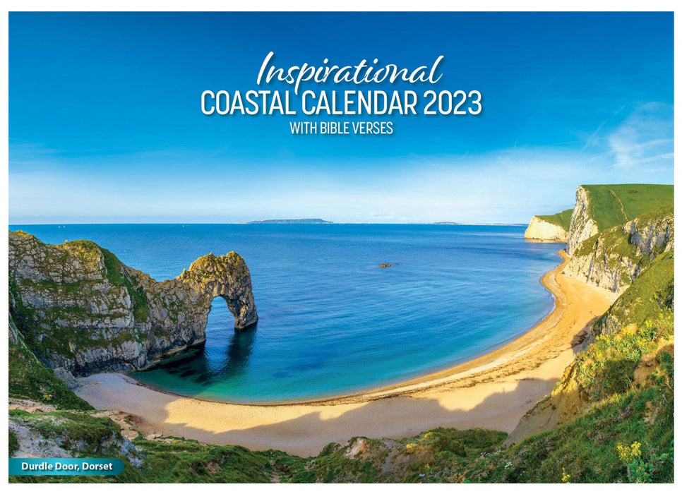 Inspirational Coastal Calendar 2027