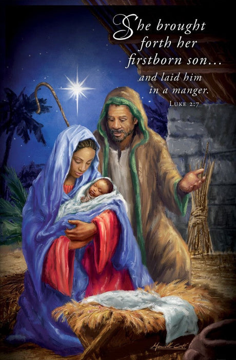 Her Firstborn Son Christmas Bulletin (pack of 100)