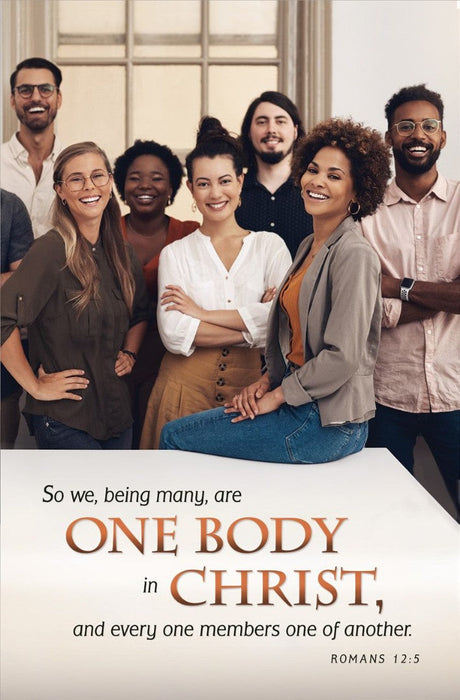 One Body in Christ Bulletin (pack of 100)