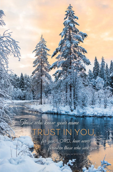 Those Who Know Your Name Bulletin (pack of 100)