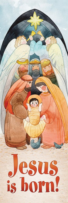 Jesus is Born! Bookmark (pack of 25)