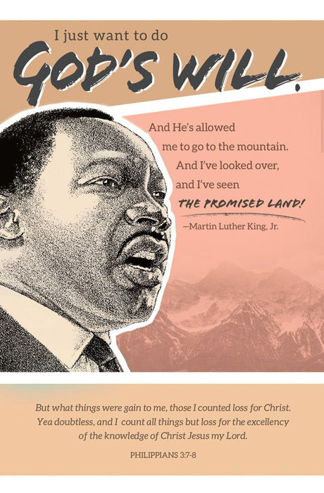 God's Will Black History Bulletin (pack of 100)