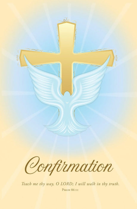 Teach Me Thy Way Confirmation Bulletin (pack of 100)