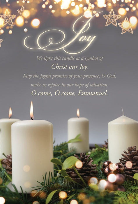 Joy Advent Week 3 Bulletin (pack of 100)