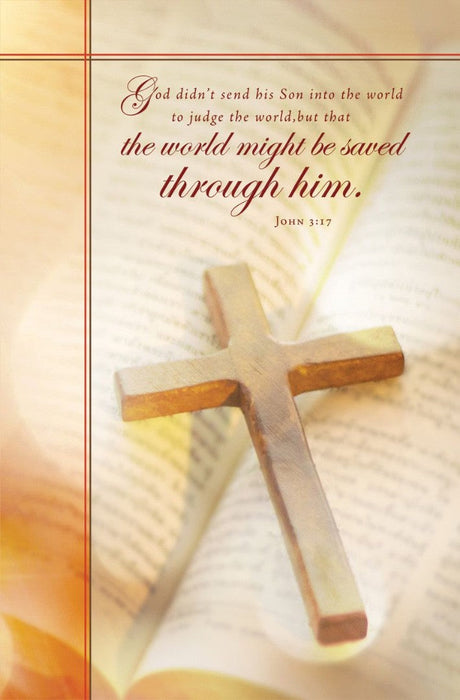 That the World Might Be Saved Bulletin (pack of 100)