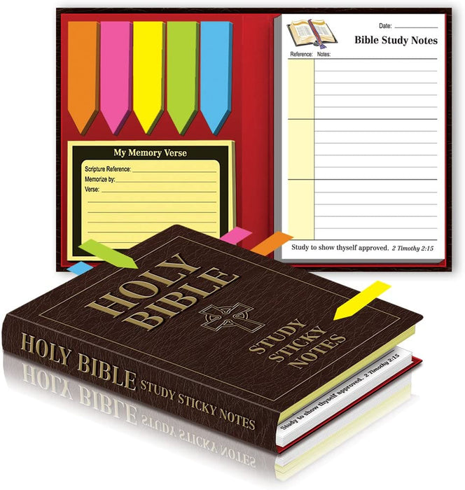 Bible Study Sticky Notes