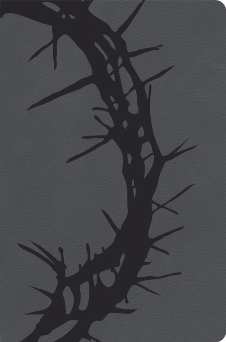 CSB Giant Print Reference Bible, Charcoal, Indexed