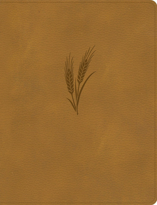 KJV Notetaking Bible, Large Print Edition, Camel