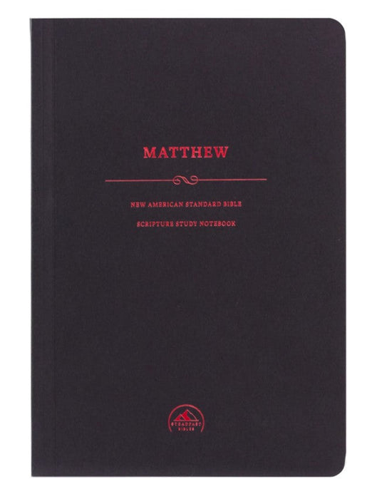 NASB Scripture Study Notebook: Matthew