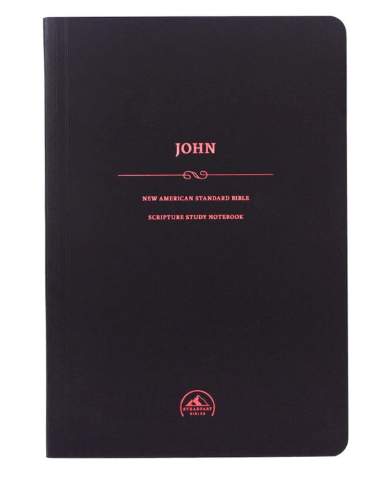 NASB Scripture Study Notebook: John