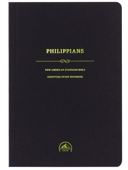 NASB Scripture Study Notebook: Philippians