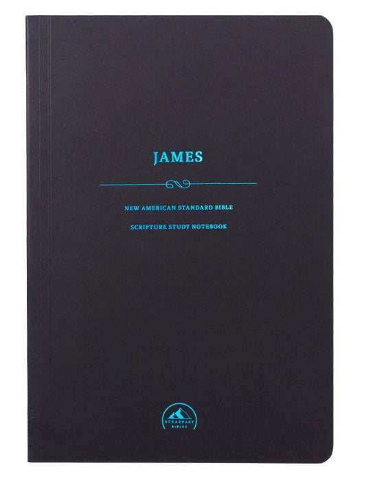 NASB Scripture Study Notebook: James