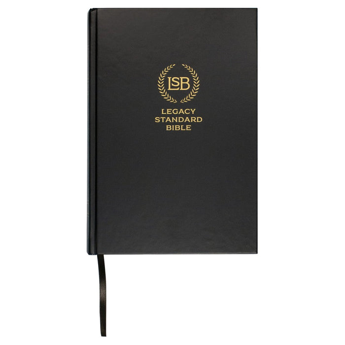 LSB Large Print Wide Margin, Black