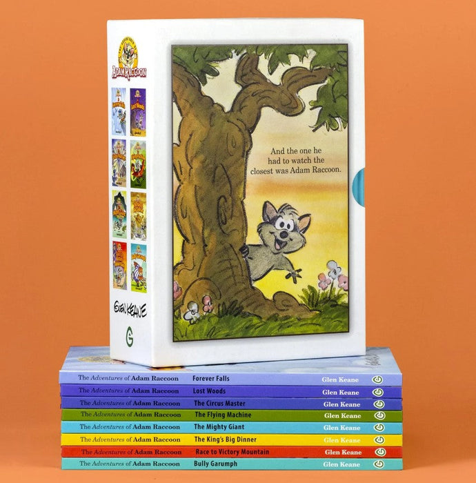 Adam Raccoon 8 Volume Boxed Set