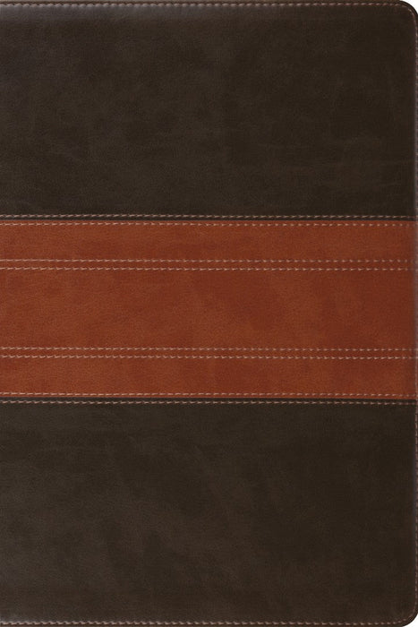 ESV Study Bible, Personal Size, Forest/Tan