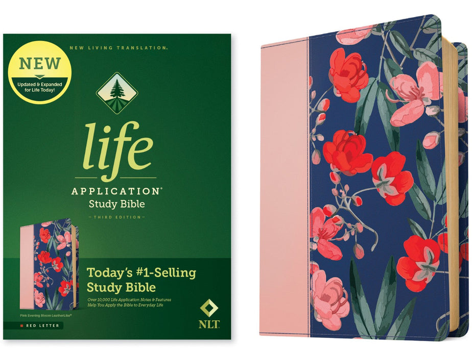 NLT Life Application Study Bible, Third Edition