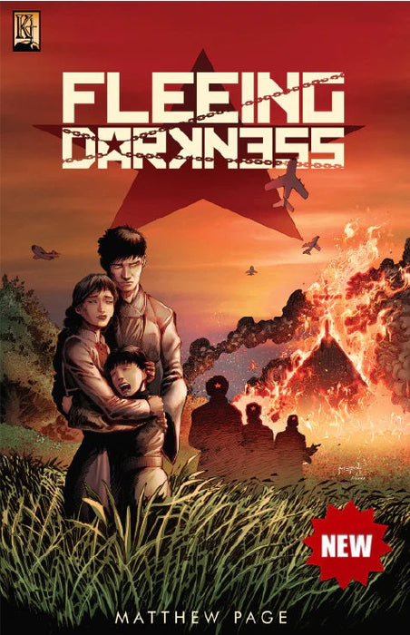 Fleeing Darkness Issue 1