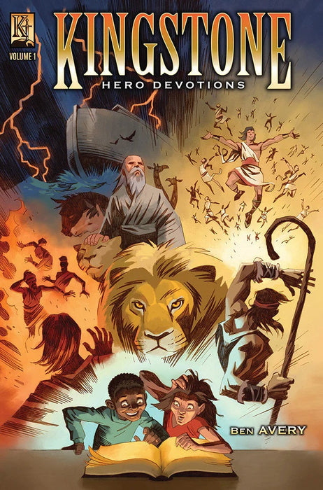Hero Devotions Volume 1