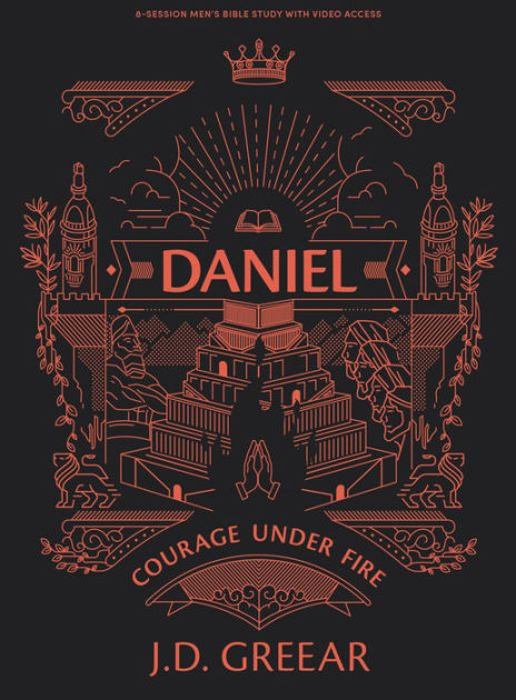 Daniel: Men's Bible Study Book with Video Access