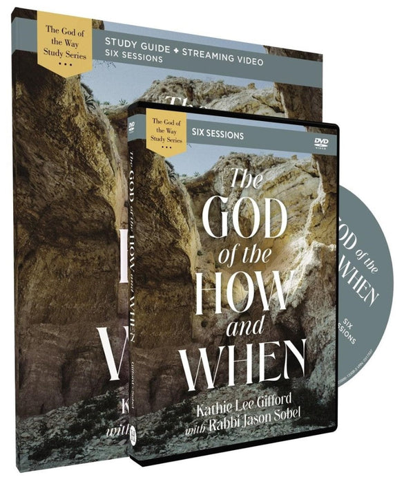 The God of How and When Study Guide with DVD
