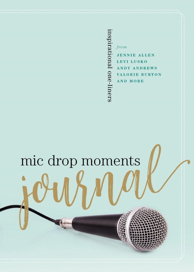 Mic Drop Moments Journal — Aslan Christian Books