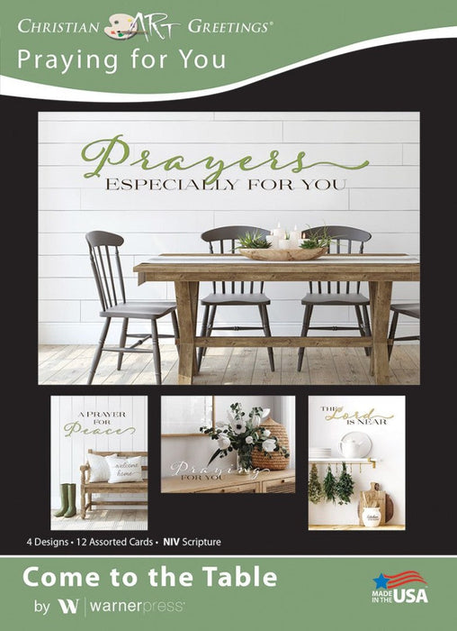 Come to the Table Boxed Cards (box of 12)