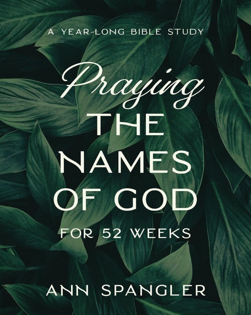 Praying the Names of God for 52 Weeks — Aslan Christian Books