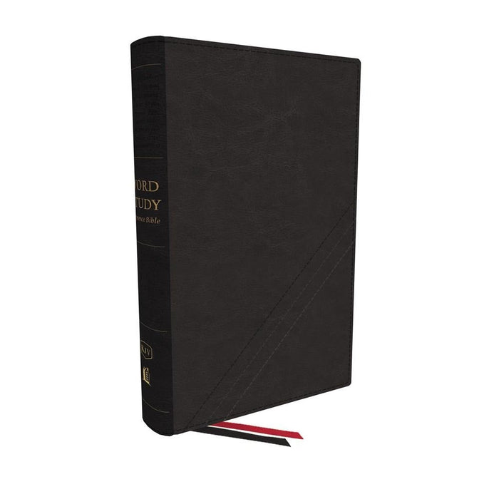 KJV Word Study Reference Bible, Black