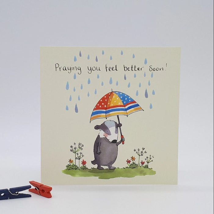 Feel Better Soon Card