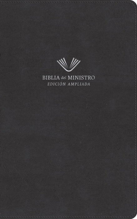 RVR 1960 Biblia Del Ministro, Edición Ampliada, Negro