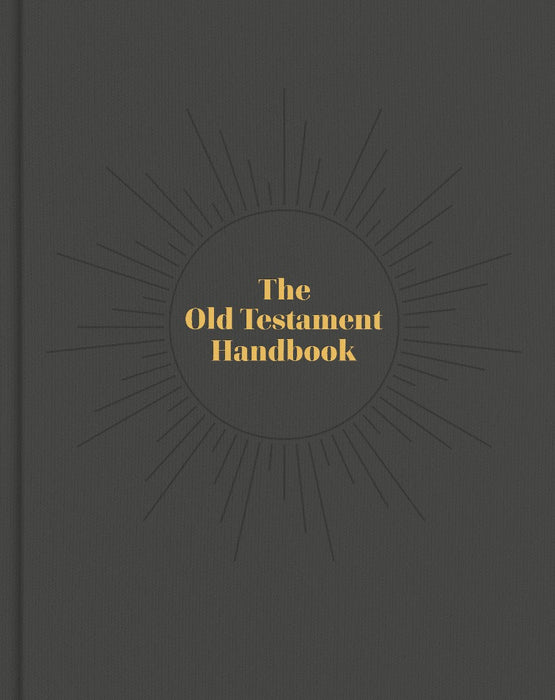 Old Testament Handbook, The: Charcoal Cloth-Over-Board