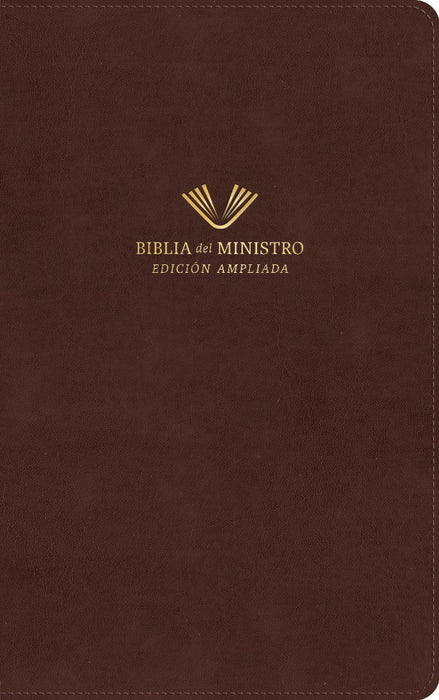 RVR 1960 Biblia Del Ministro, EdicióN Ampliada, Caoba
