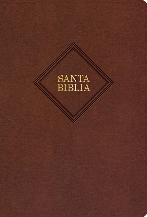 RVR 1960 Biblia Letra Grande TamañO Manual, Café