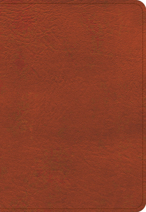 KJV Large Print Compact Reference Bible, Burnt Sienna