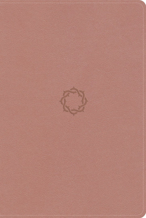 KJV Essential Teen Study Bible, Rose Gold, Indexed