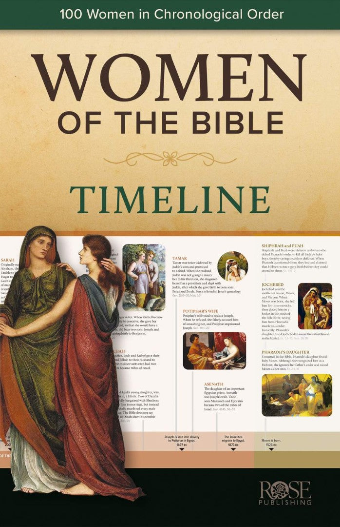 Women of the Bible Timeline (Individual pamphlet) — Aslan Christian Books