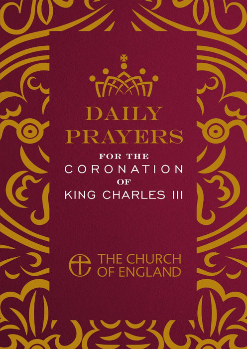 Daily Prayers for the Coronation of King Charles III 50 Pack