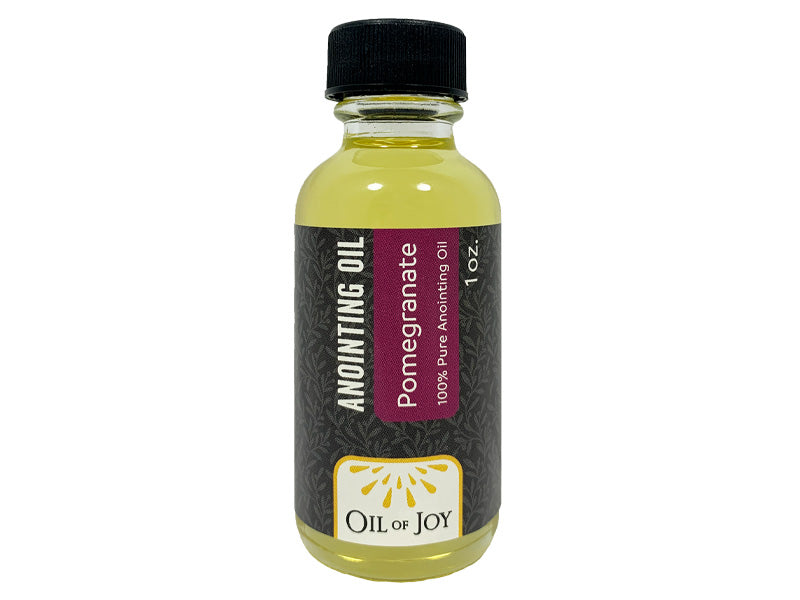 Anointing Oil Pomegranate 1 Oz Bottle