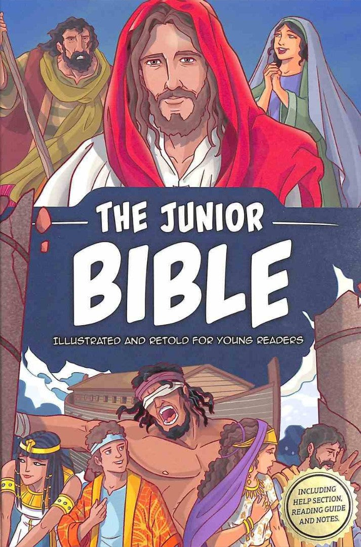 The Junior Bible — Aslan Christian Books
