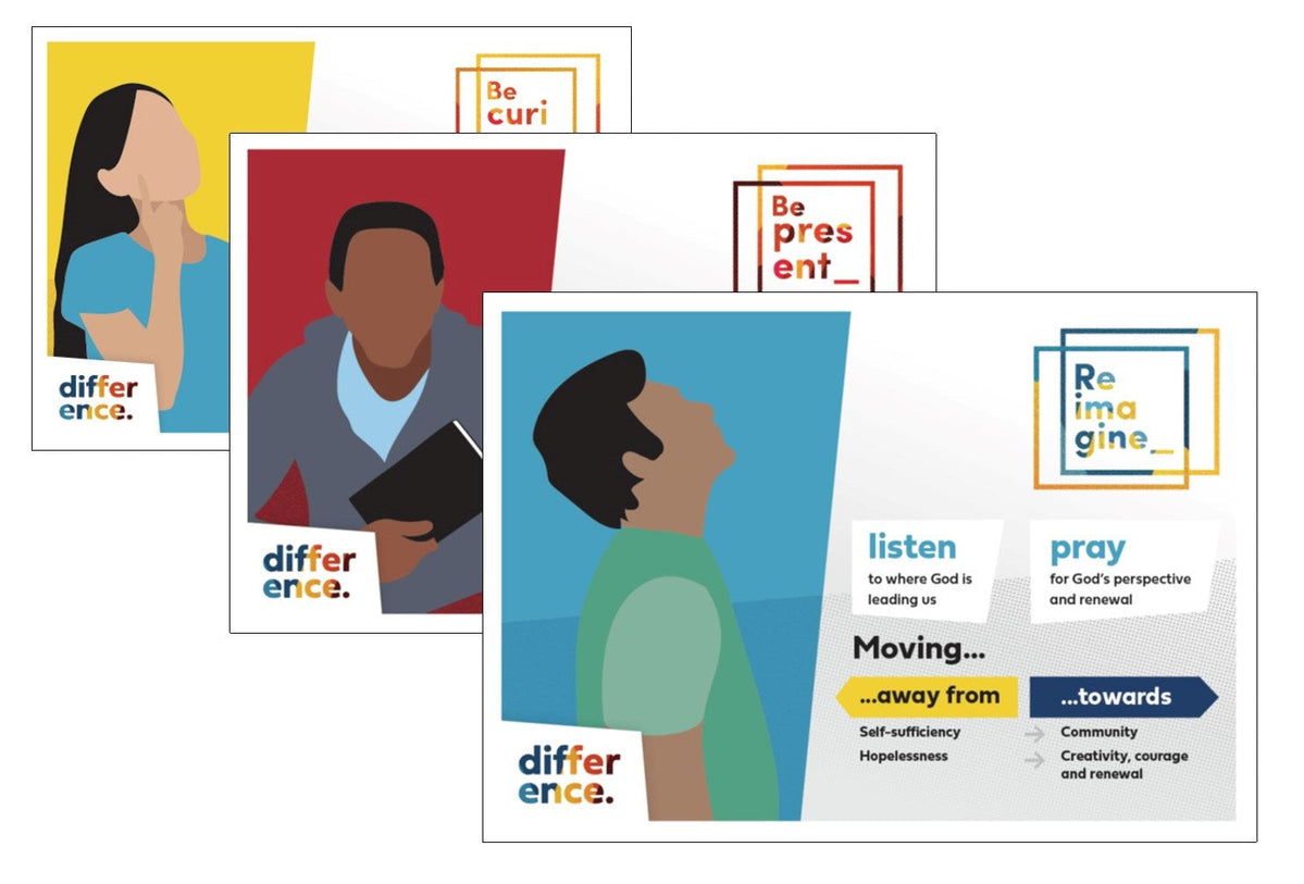 Difference Course Postcard Pack — Aslan Christian Books