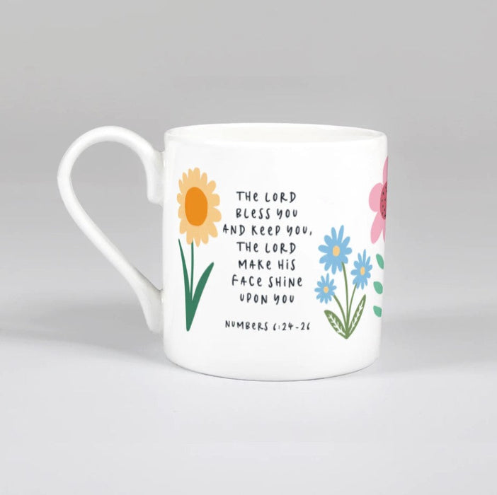 The Lord Bless You (Spring) Bone China Mug