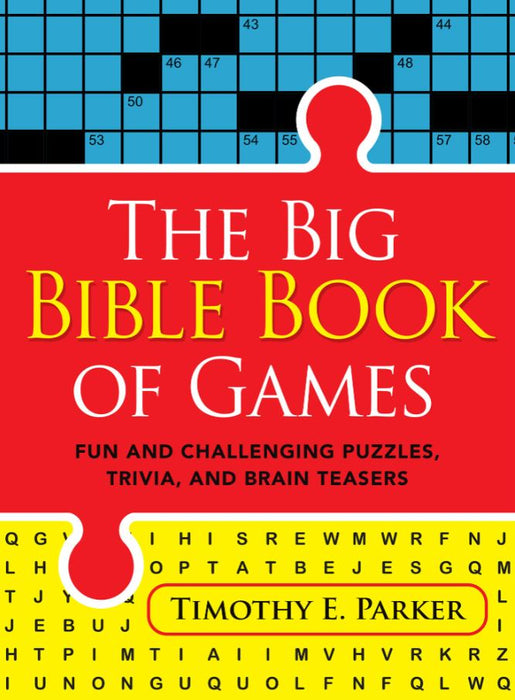 The Big Bible Book Of Games