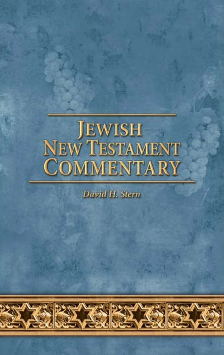 Jewish New Testament Commentary