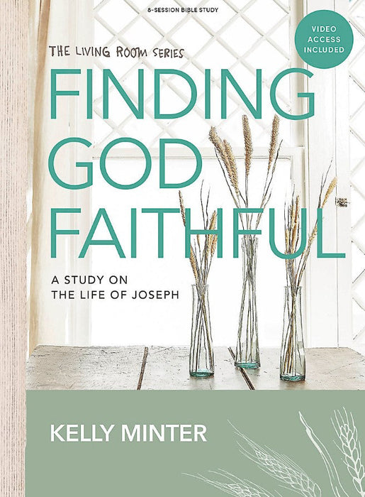 Finding God Faith Bible Study Book with Video Access