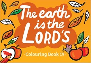 The Earth is the LORD's Colouring Book