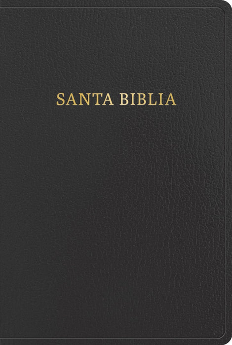 RVR 1960 Biblia Letra Gigante, Negro, Imitación Piel
